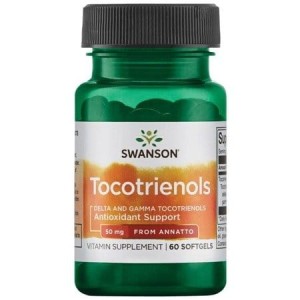 Tokotrienole DeltaGold 50mg 60 kapsułek