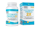 Ultimate Omega 2X, Kwasy Omega 3, 2150mg, Cytryna, 120 kaps.
