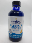 Ultimate Omega, 2840mg, Cytrynowy, Płyn, 119 ml
