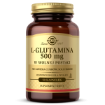L-glutamina 500 mg 50 kapsułek