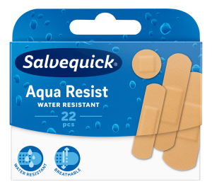 Plastry tradycyjne Aqua Resist 22 szt.