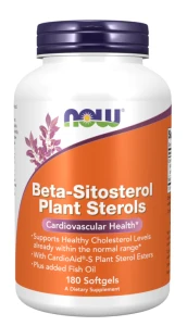 Beta-Sitosterol Plant Sterols - Sterole roślinne 180 kaps.