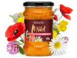 MIÓD wielokwiatowy 400g
