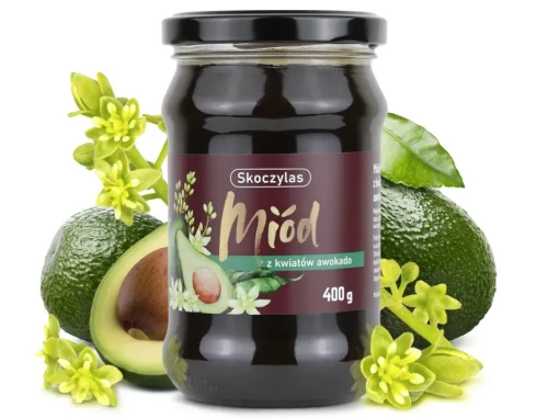 miód z kwiatu awokado meksyk skoczylas.webp