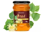 MIÓD lipowy 400g