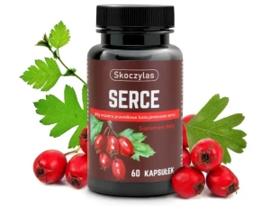 SERCE głóg, serdecznik, L-lizyna 60 kaps.