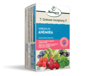 HERBATKA FIX ANEMIKA 20 saszetek po 2,0g