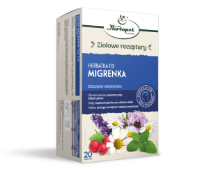 HERBATKA fix MIGRENKA 20 saszetek po 2,0g