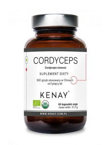 Cordyceps Sinensis Organiczny 525 mg 60 kapsułek