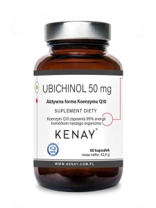 Ubichinol - Koenzym Q10 50 mg (60 kapsułek) - najnowsza technologia