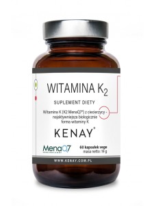 WITAMINA K2 Mena Q7 60 kapsułek