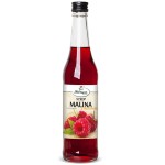 SYROP MALINA z witaminą C 480 ml