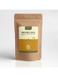 Bromelaina 25g ekstrakt z ananasa 2500 GDU/g w proszku