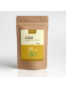 Imbir ekstrakt 10% gingeroli 25g