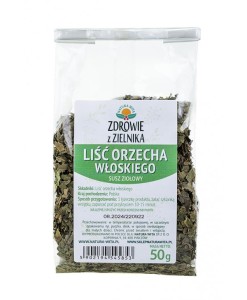 ORZECH WŁOSKI LIŚĆ  50g