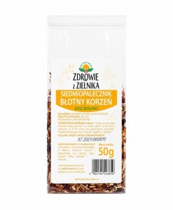 SIEDMIOPALECZNIK BŁOTNY KORZEŃ 50g