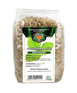 POZIOMKA LIŚĆ 100g