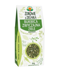 BUKWICA ZWYCZAJNA ZIELE 50g