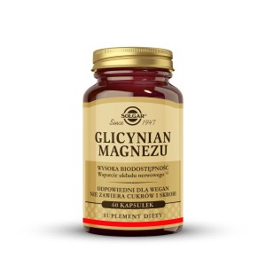 Magnezu Glicynian 60 kaps.