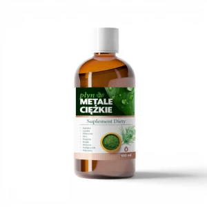 Płyn METALE CIĘŻKIE 9 Naturalnych ziół 100ml