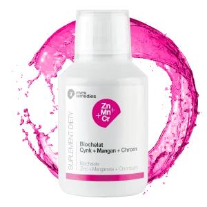 Biochelat Cynk+Mangan+Chrom Zn+Mn+Cr 150 ml