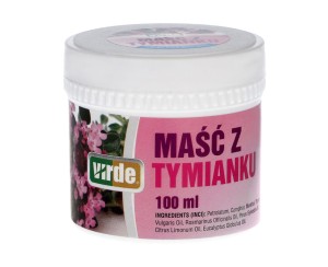MAŚĆ Z TYMIANKU 100 ml