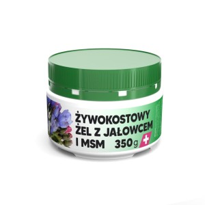 ŻYWOKOSTOWY ŻEL Z JAŁOWCEM I MSM 350 g
