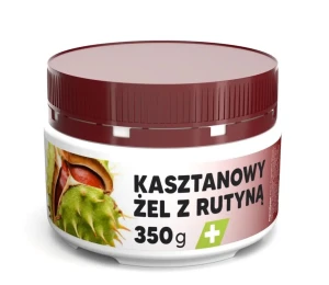 Kasztanowy żel z rutyną 350 g
