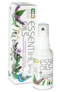 Essential Oils spray z olejkami eterycznymi 50 ml