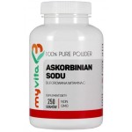 Askorbinian sodu (Buforowana Witamina C) MyVita proszek 250 g