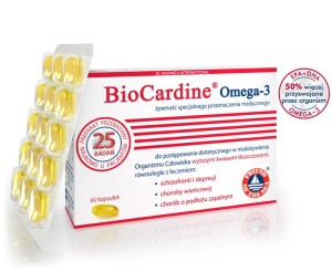 BioCardine®Omega-3 60 kapsułek