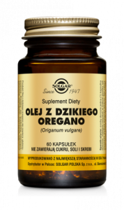 Olej z dzikiego Oregano 60 kapsułek