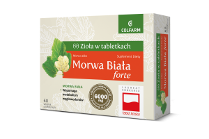 Morwa Biała Forte 60 tabl.powlekanych