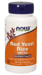 Red Yeast Rice 600 mg Czerwony Ryż 60 kapsułek wegetariańskich