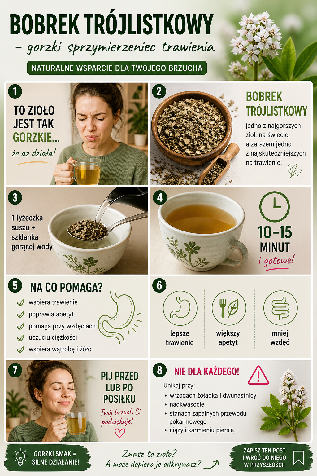 Liść bobrka