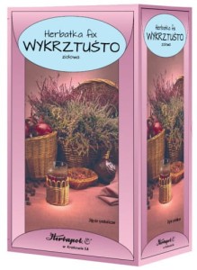 HERBATKA FIX WYKRZTUŚTO 2,0g 20sztuk