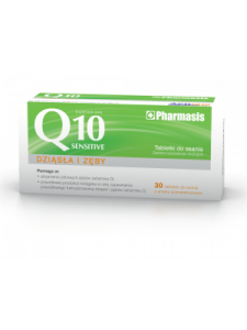 Q10 Sensitive  30 tabletki do ssania