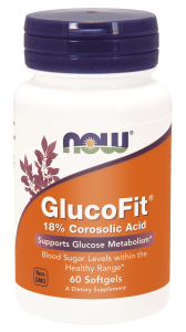 GlucoFit® – 60 kapsułek żelowych