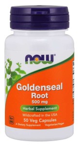 Goldenseal Root gorzknik kanadyjski 50 kaps.