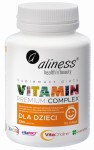 Witaminy Premium Vitamin Complex dla dzieci x 120 tabletek do ssania