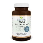 Kwas hialuronowy 200 mg - 60 kaps.