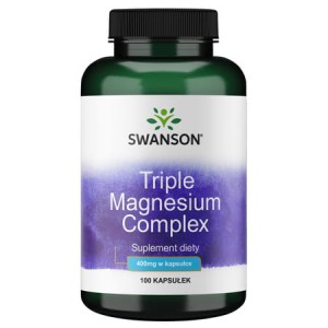 Triple Magnesium complex 100 kapsułek