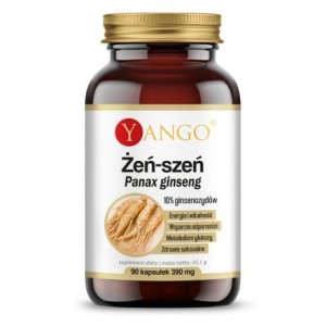 Żeń-szeń Panax ginseng  90 kaps.