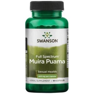 Full Spectrum Muira Puama 400mg 90 kapsułek