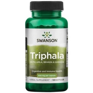 Triphala 500 mg - 100 kapsułek