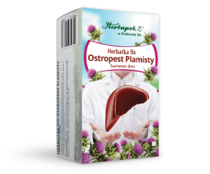 Herbatka fix OSTROPEST PLAMISTY 20 torebek