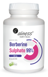 Berberine Sulphate 99% 400 mg x 60 kaps.