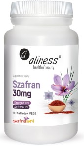 Szafran Safrasol 2%/10% 30 mg 90 tabl.