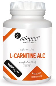 L-Carnityne ALC 500 mg x 100 kaps.