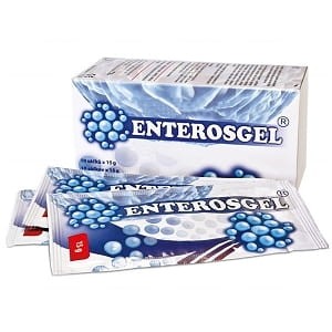 Enterosgel 10 saszetek po 15g